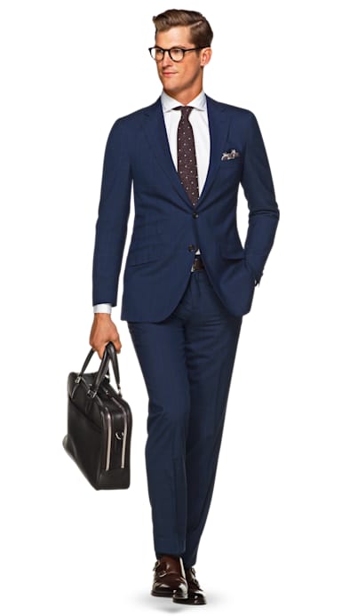 Sienna Blue Check