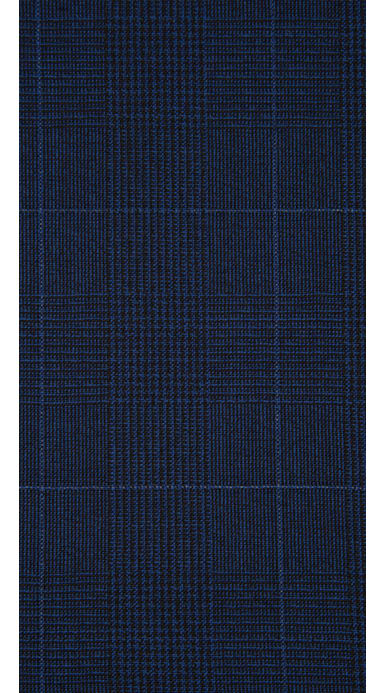 Sienna Blue Check