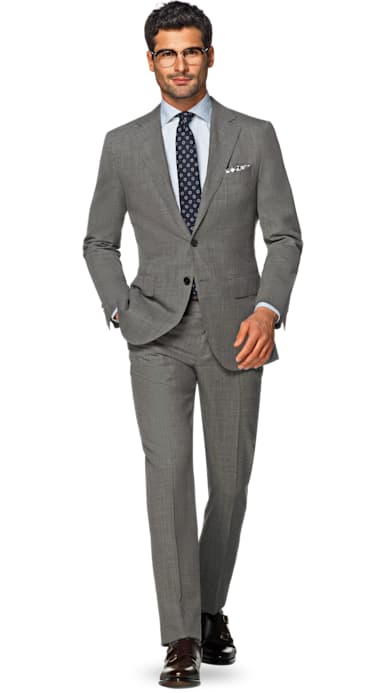 Hartford Light Grey Plain
