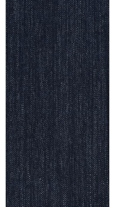 Lazio Blue Herringbone