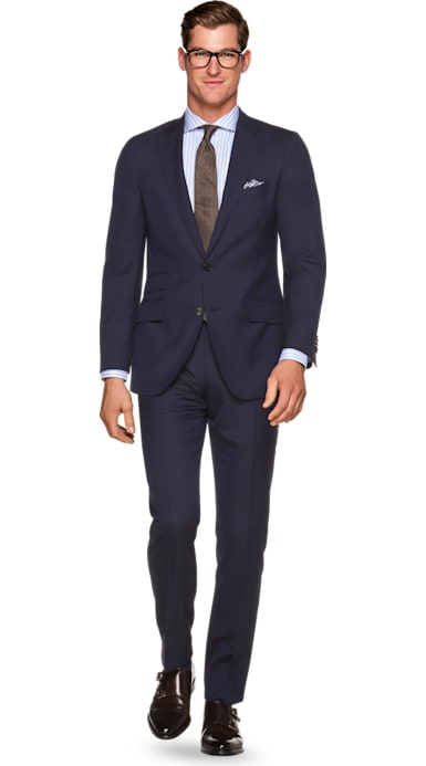 Sienna Blue Plain