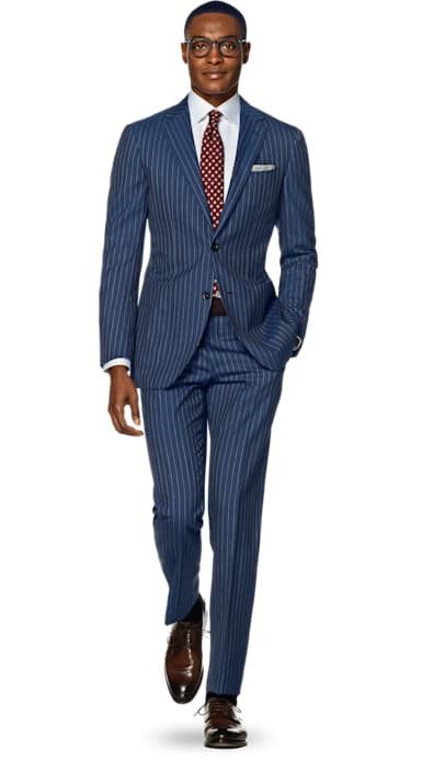 Havana Blue Stripe