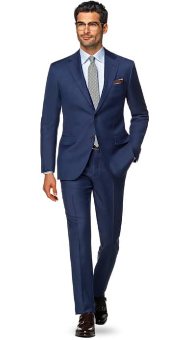 Napoli Blue Plain