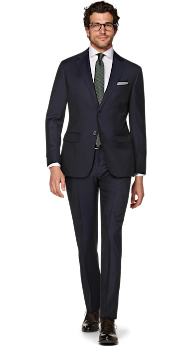 Napoli Navy Plain