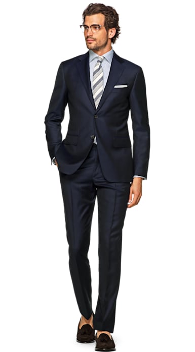 Napoli Navy Plain