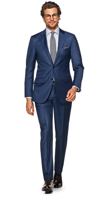 Sienna Blue Plain