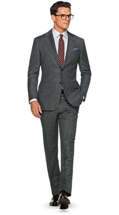 Napoli Grey Plain