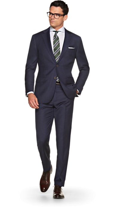 Napoli Navy Plain