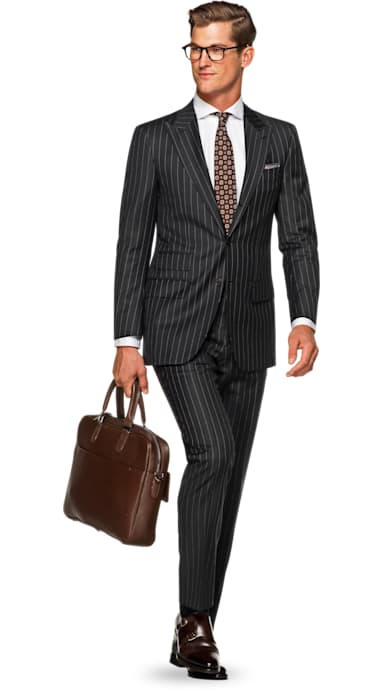 Washington Grey Stripe