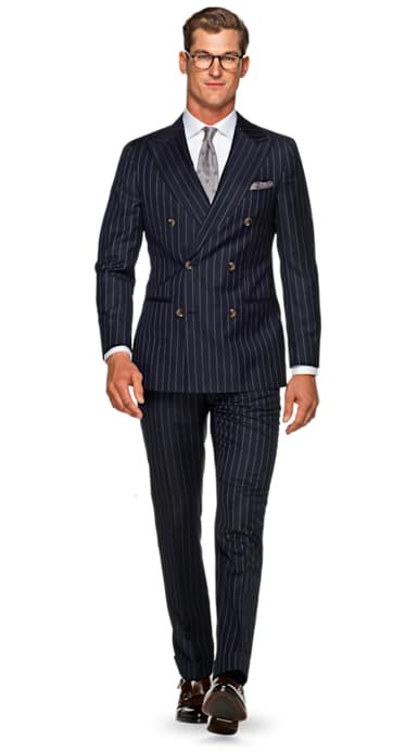 Havana Navy Stripe