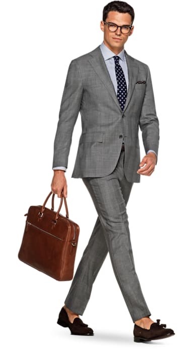 Lazio Grey Check