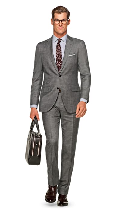 Sienna Grey Plain