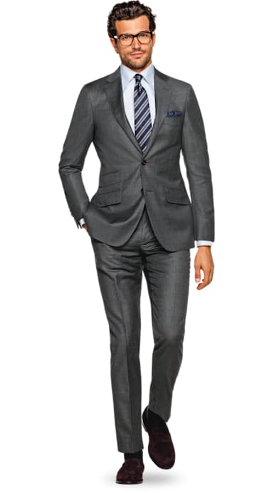 Sienna Grey Plain