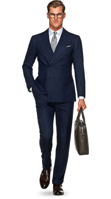 Jort Navy Stripe