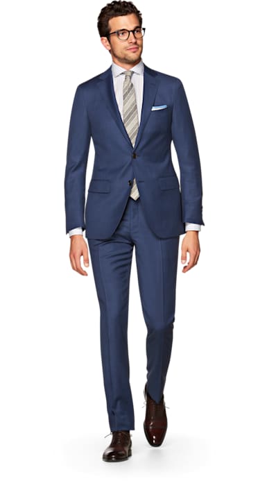 Sienna Blue Plain
