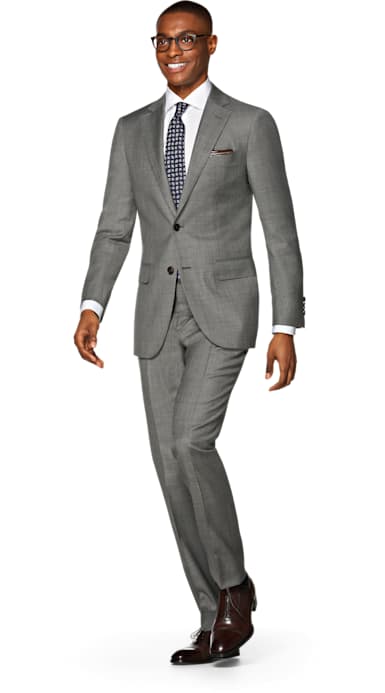 Sienna Grey Plain