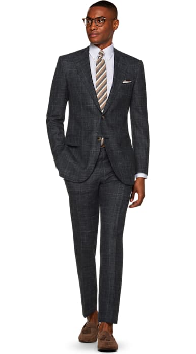 Lazio Grey Check