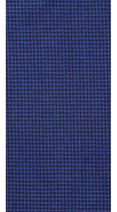 Havana Blue Houndstooth