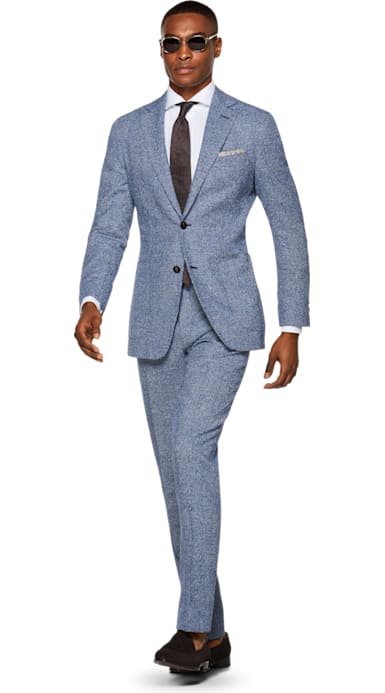 Havana Blue Check