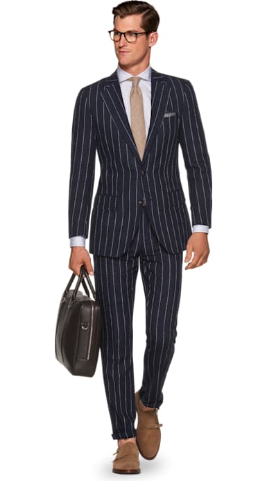 Lazio Navy Stripe