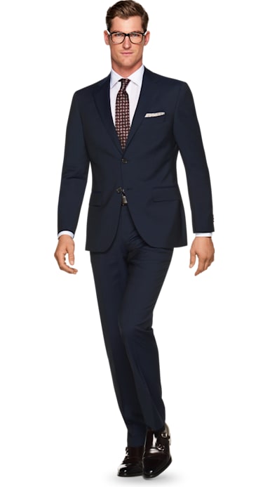 Napoli Navy Stripe