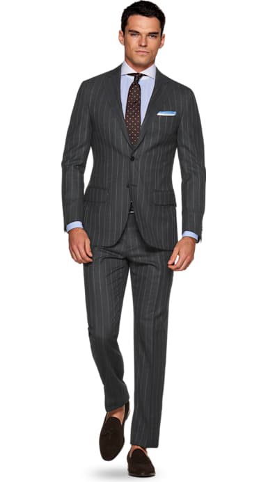 Sienna Grey Stripe