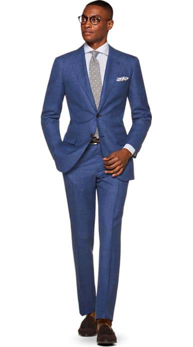 Lazio Blue Check