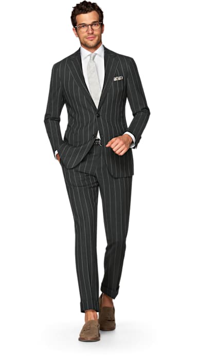 Havana Grey Stripe