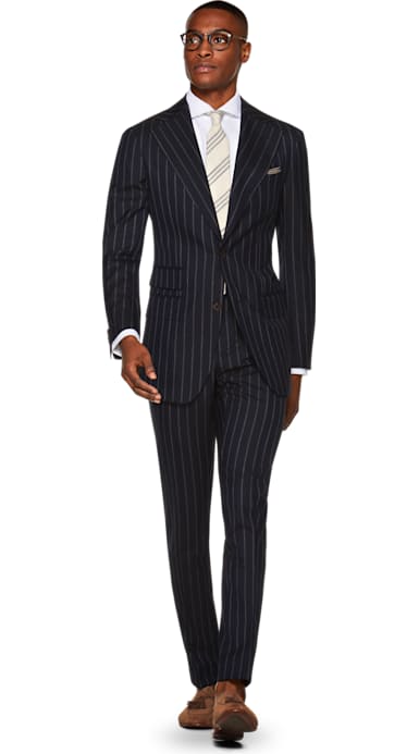 Havana Navy Stripe
