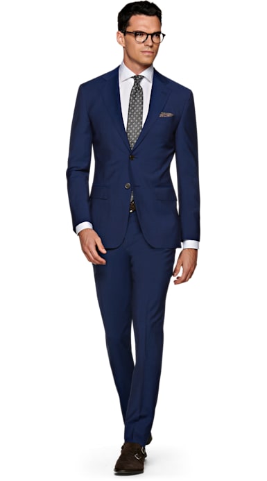 Napoli Blue Plain