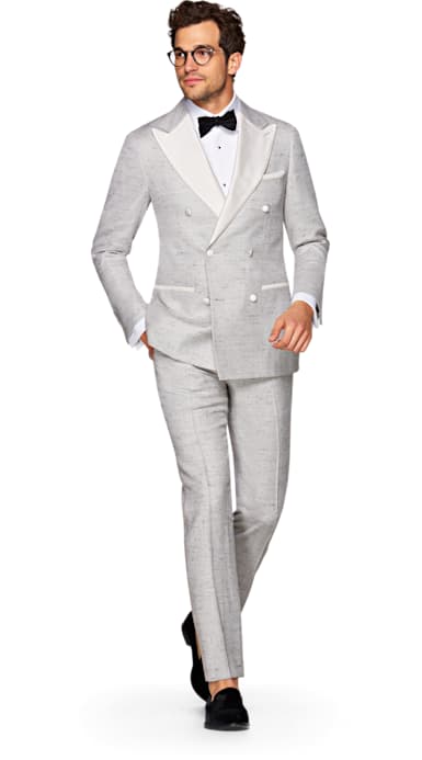 Havana Light Brown Plain Tuxedo