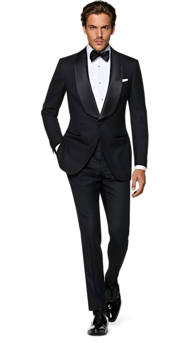 Washington Black Plain Tuxedo