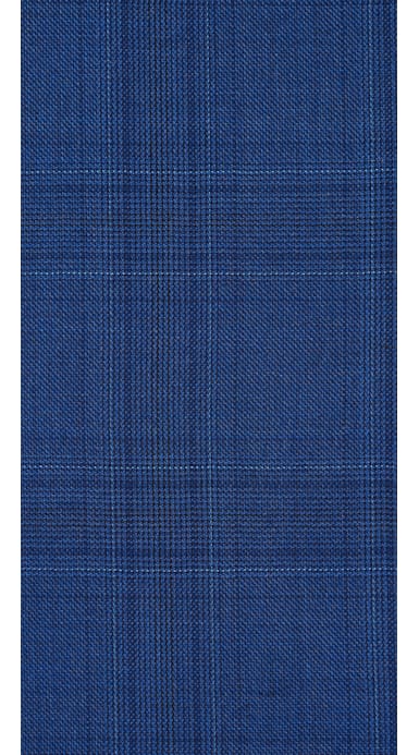 Sienna Blue Check Suit