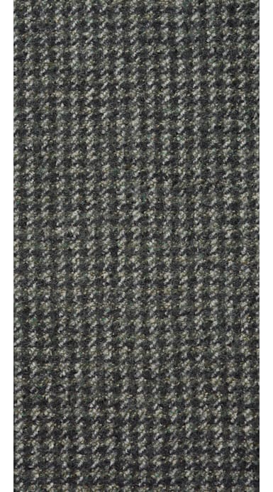 Havana Green Houndstooth