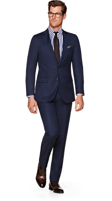 Sienna Blue Plain