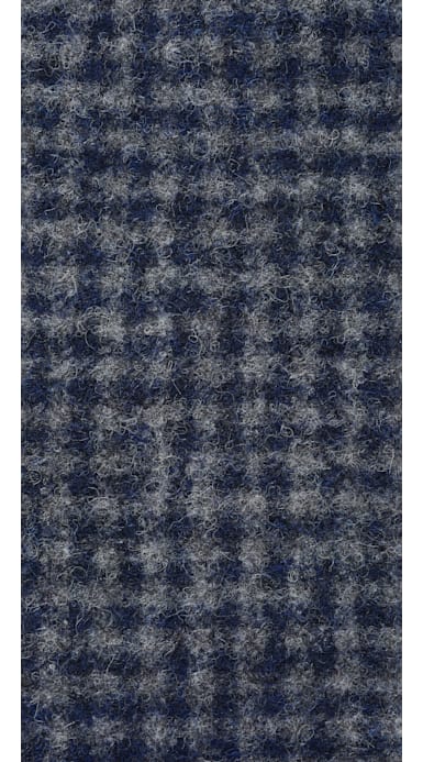 Havana Blue Houndstooth
