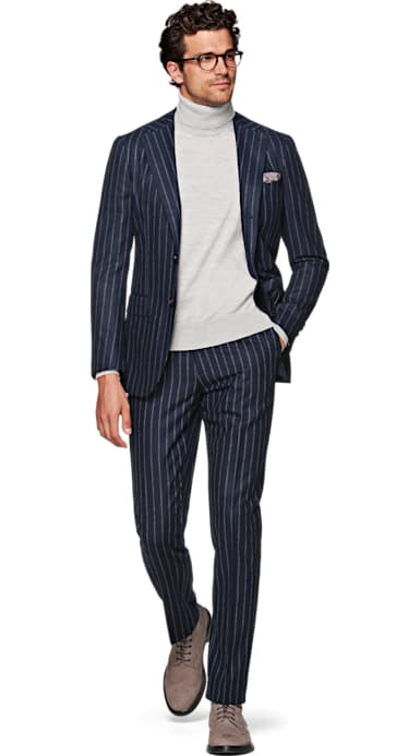 Havana Navy Stripe