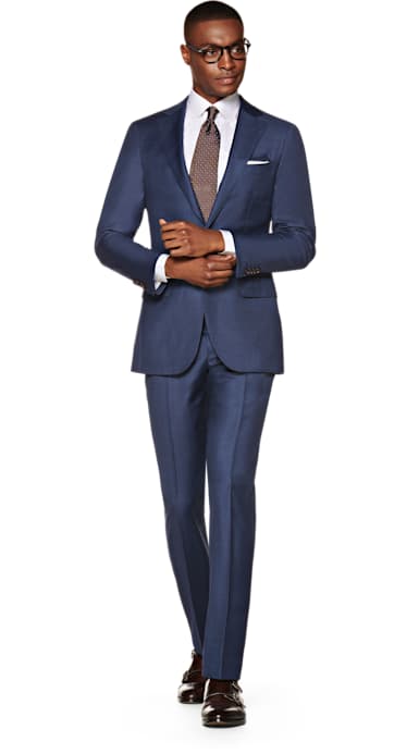 Sienna Blue Plain