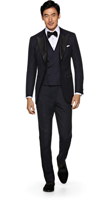 Lazio Navy Plain Tuxedo