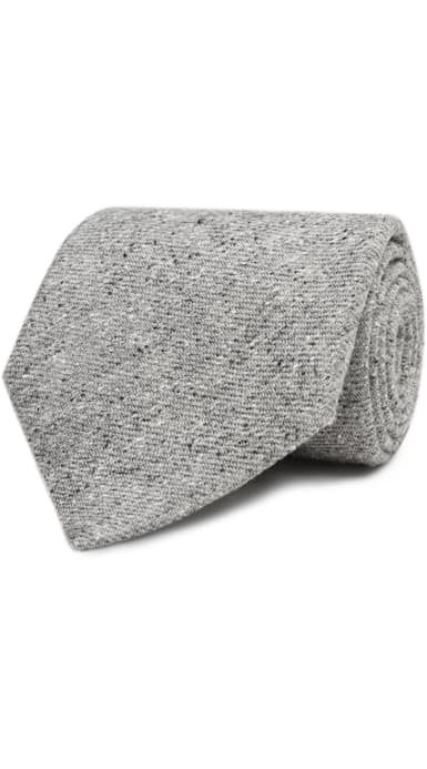 Grey Tie