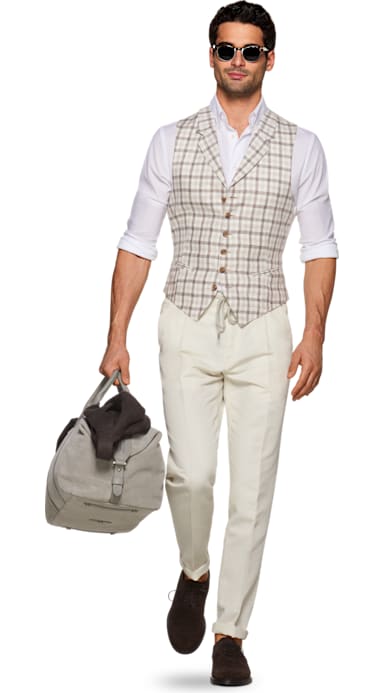 Off White Trousers