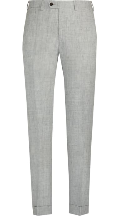 Light Grey Trousers