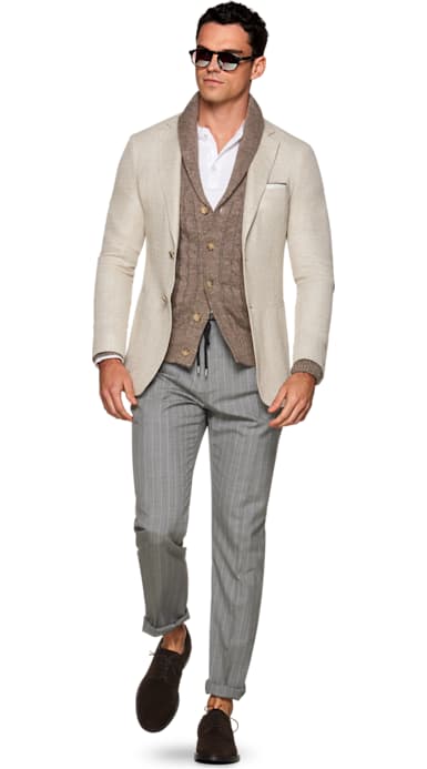 Light Grey Trousers