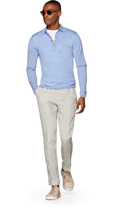 Light Brown Trousers