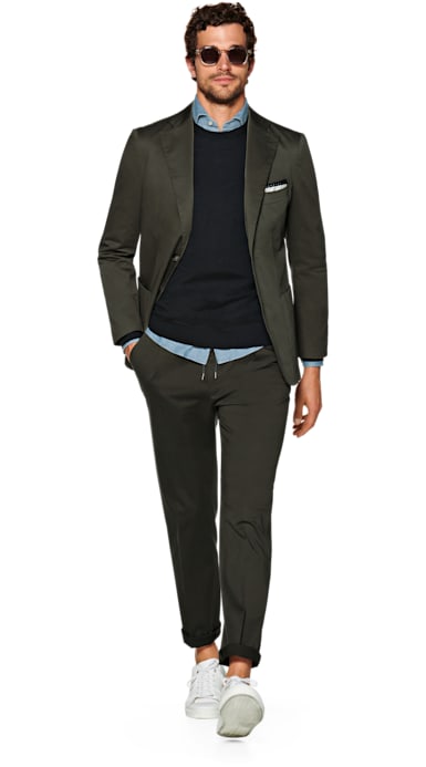 Trousers Green