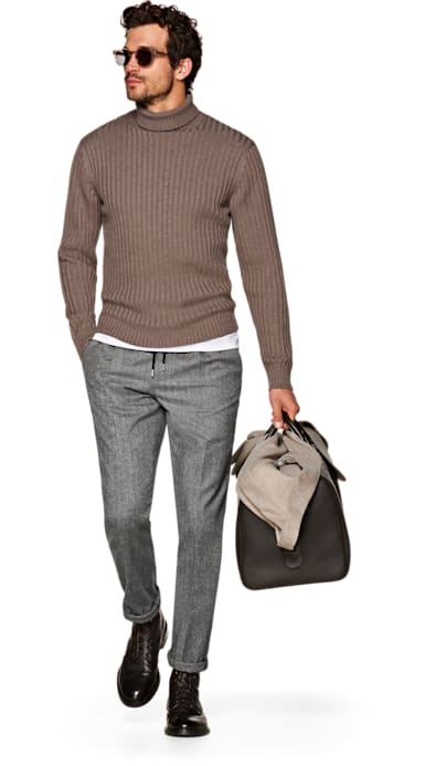 Grey Trousers