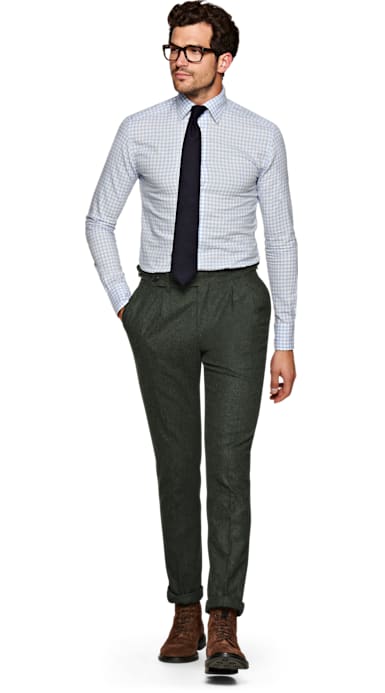 Green Trousers