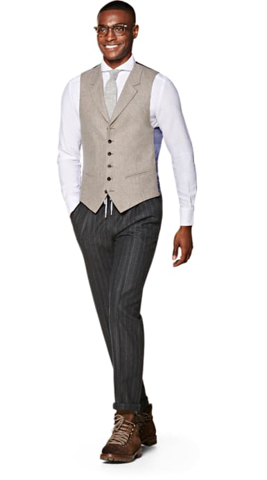 Grey Trousers