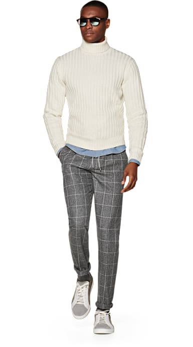 Grey Trousers