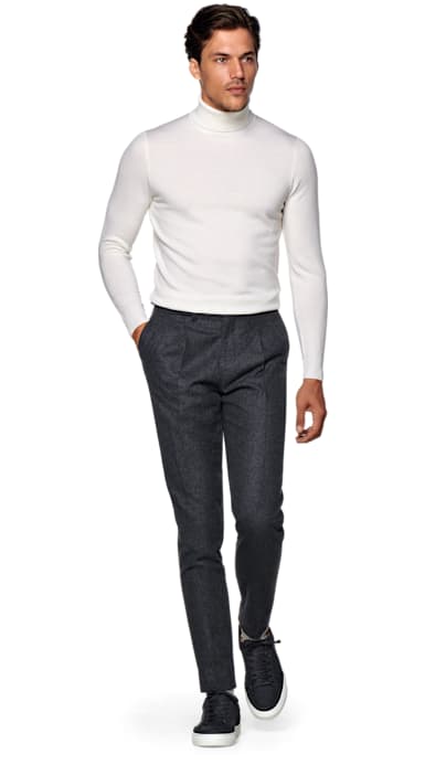 Grey Trousers